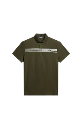 Klas Regular Fit Polo / Forest Green