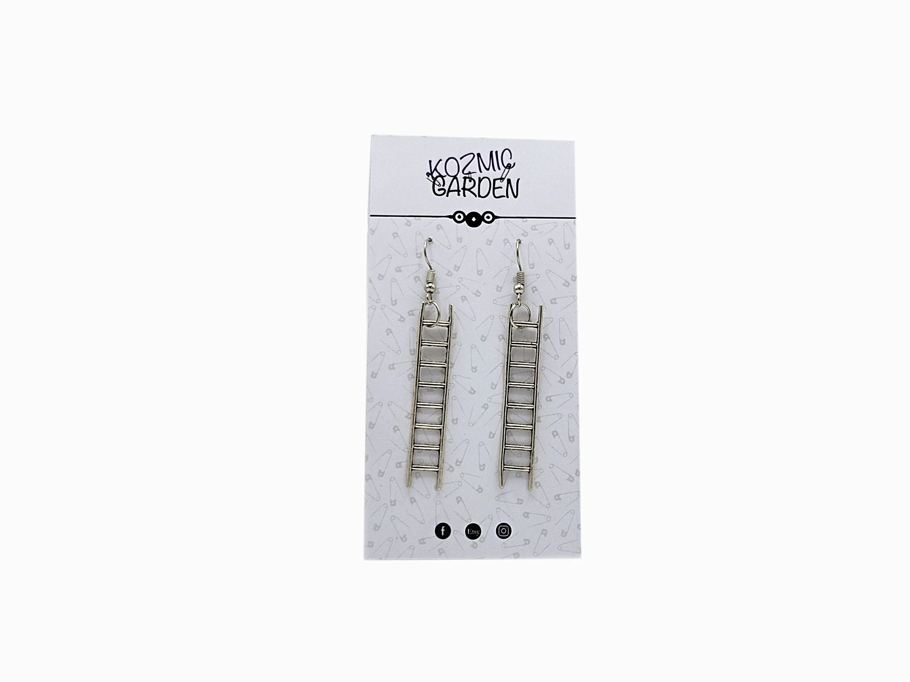LADDER EARRINGS | Ascend to Elegance!