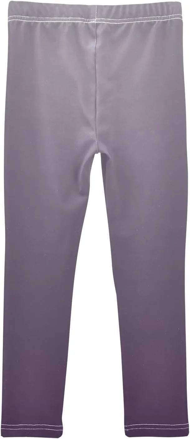 Leggings for Girls Soft Comfortable Toddler Baby Girl Long Pants Bottom Elastic Waist Ballet Tights Trousers 4T