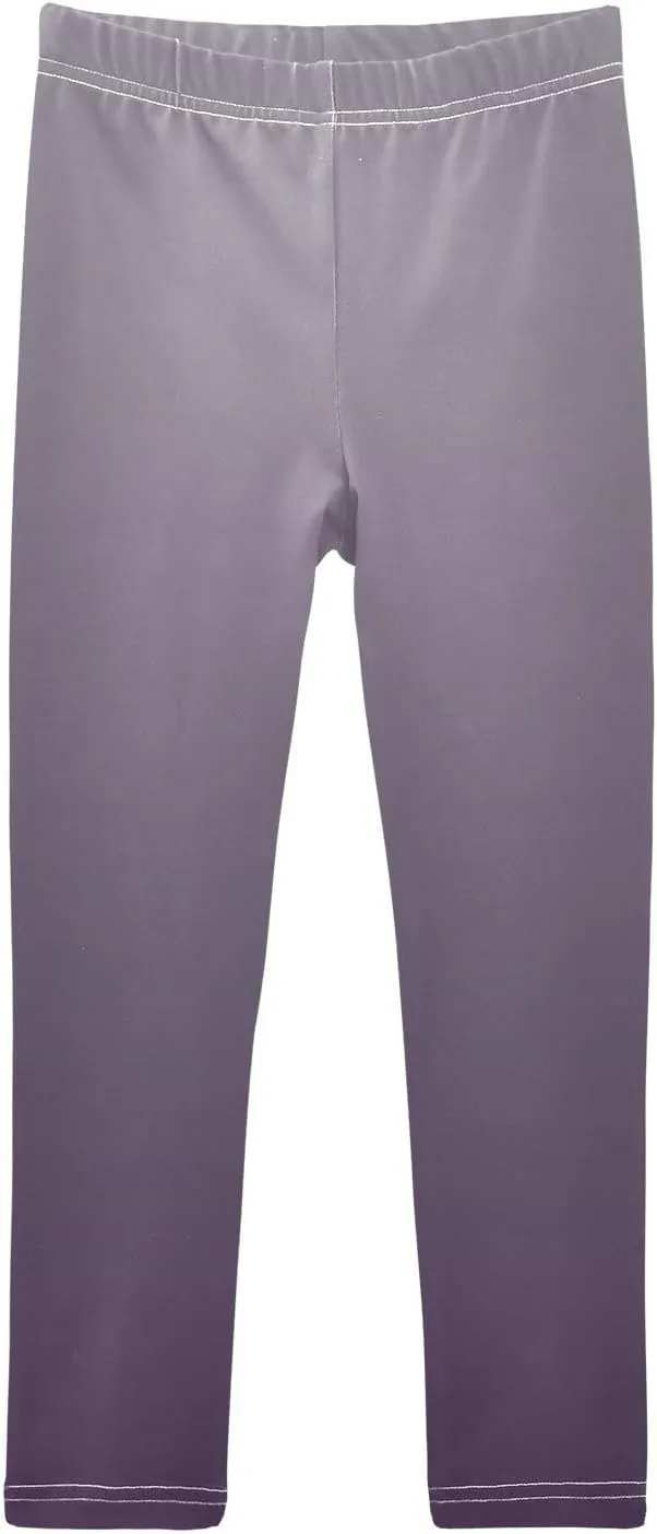 Leggings for Girls Soft Comfortable Toddler Baby Girl Long Pants Bottom Elastic Waist Ballet Tights Trousers 4T