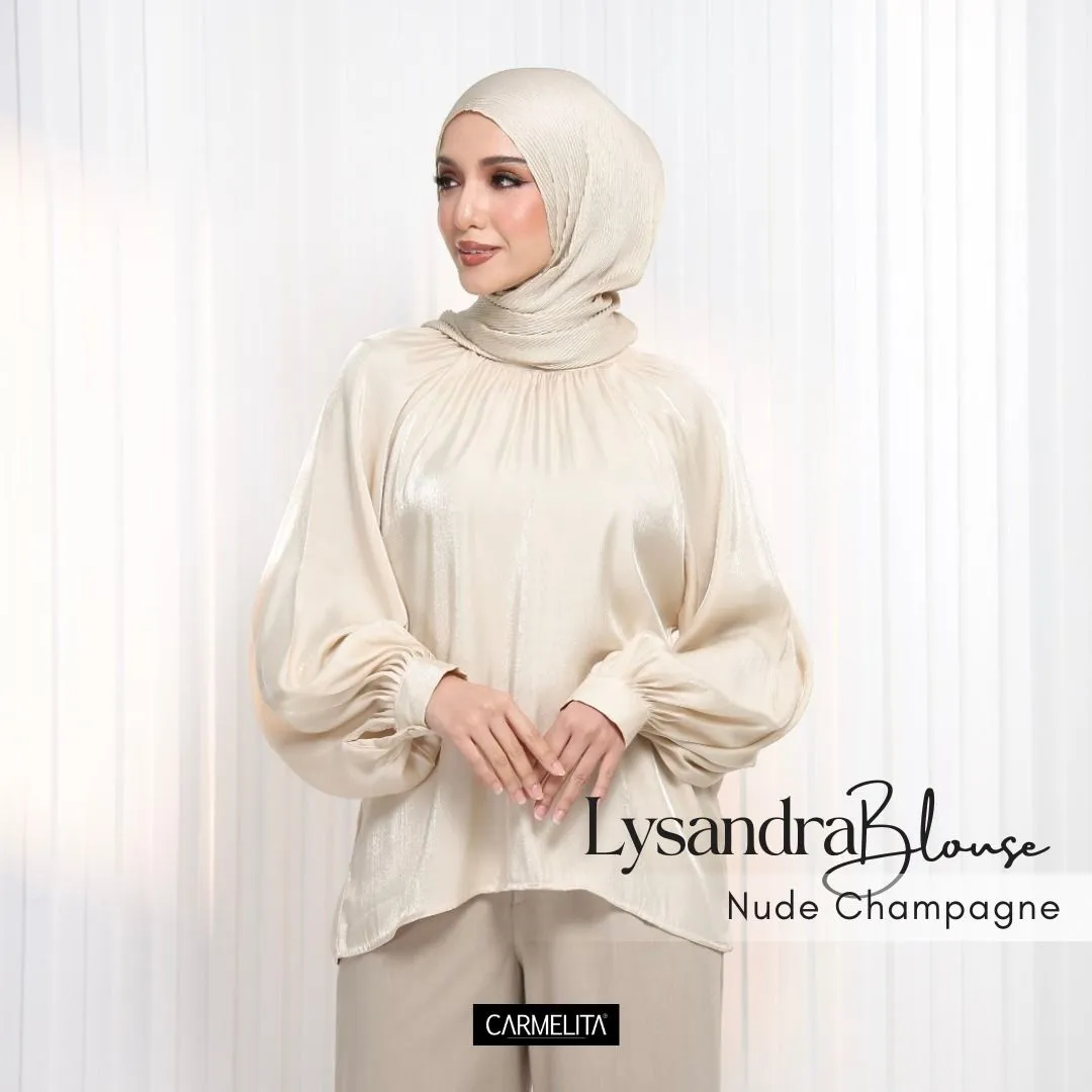 LYSANDRA BLOUSE