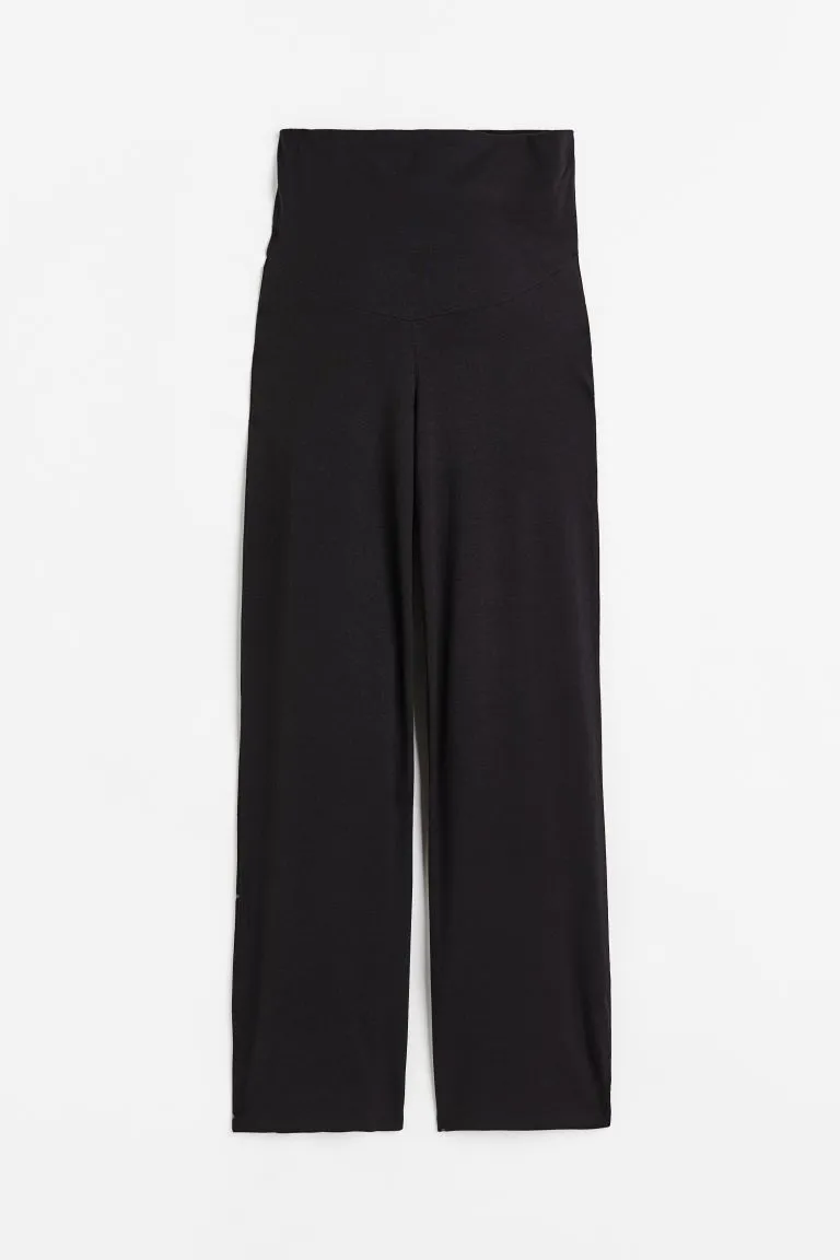 MAMA Knitted trousers “Before and After” H&M