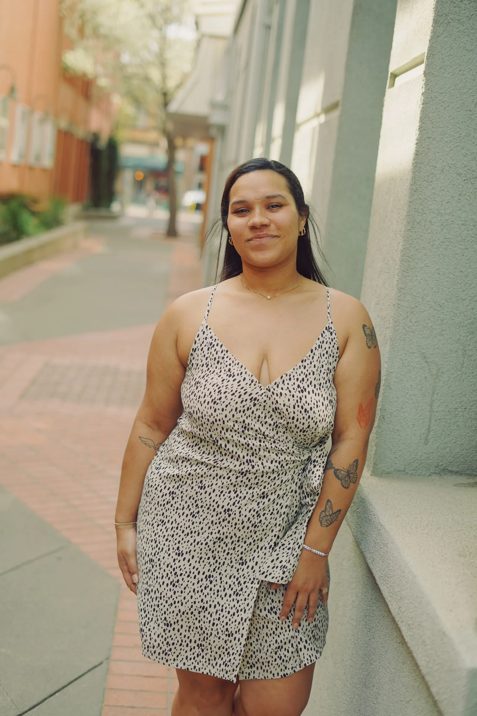 Marlo Drea Wrap Dress