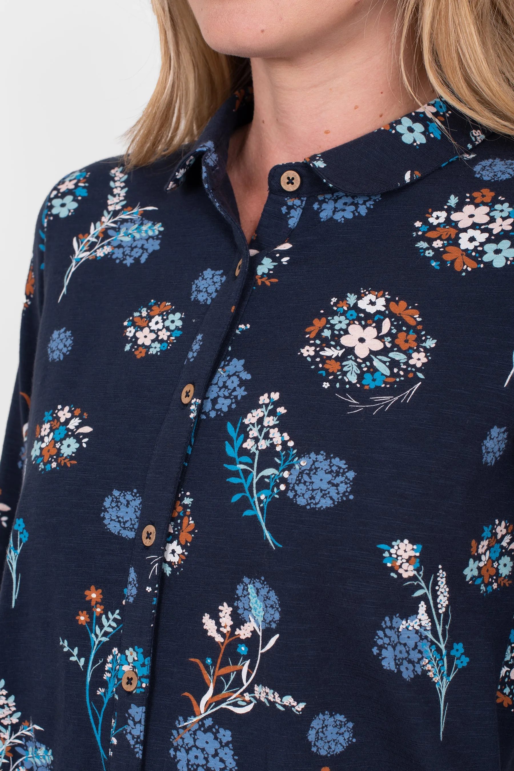 Meadow Trail Jersey Blouse