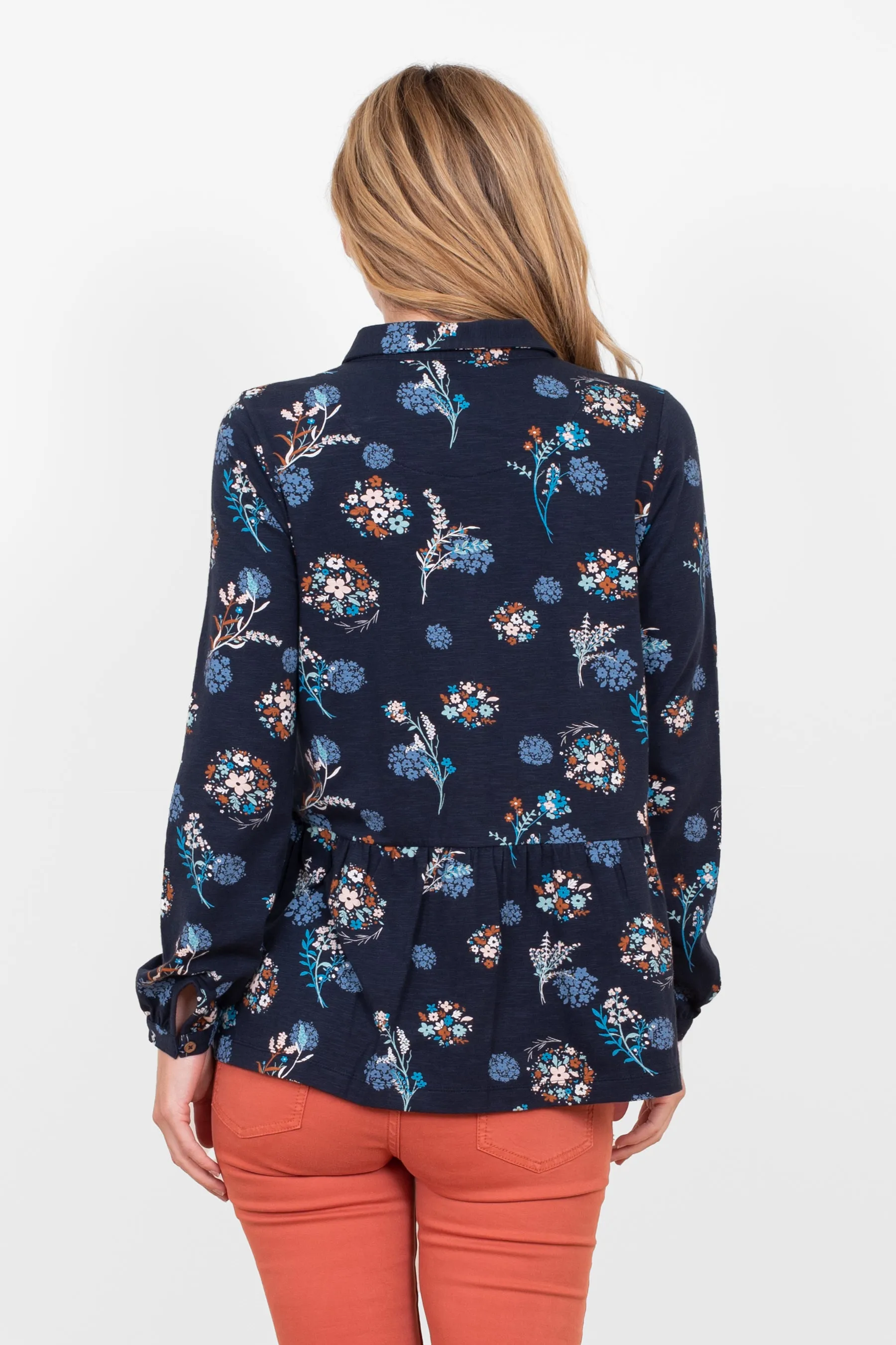 Meadow Trail Jersey Blouse