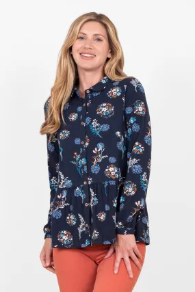 Meadow Trail Jersey Blouse
