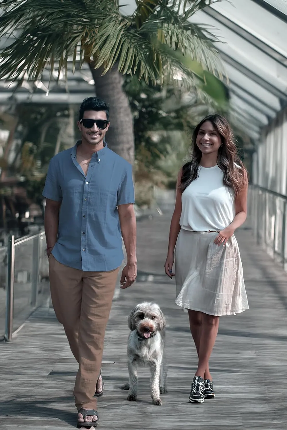 Men's Linen Blend Casual Lightweight Pants, Straight Legs, Functional, Comfortable Pants for a Relaxed Experience