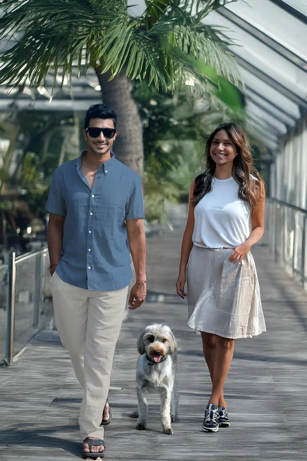 Men's Linen Blend Casual Lightweight Pants, Straight Legs, Functional, Comfortable Pants for a Relaxed Experience