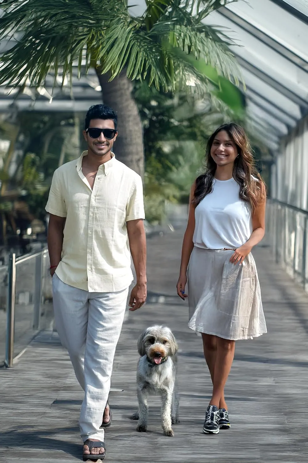 Men's Linen Blend Casual Lightweight Pants, Straight Legs, Functional, Comfortable Pants for a Relaxed Experience