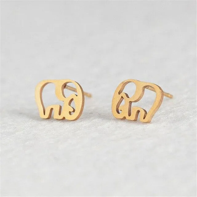 Minimalist Stud Earrings