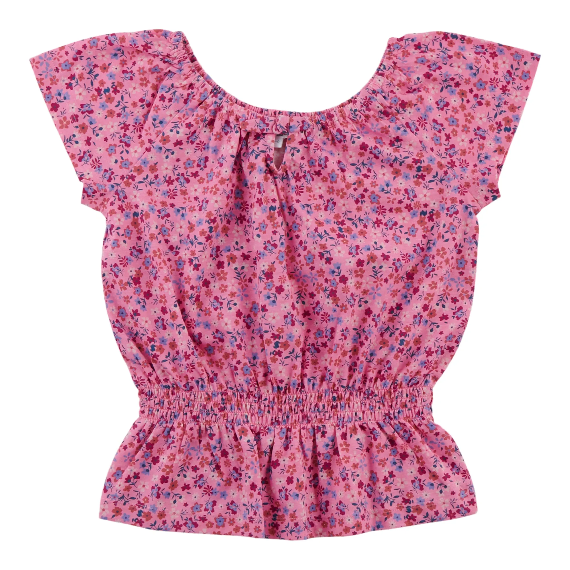 MONKEY BARS Toddler Girl's Smocked Waist Blouse