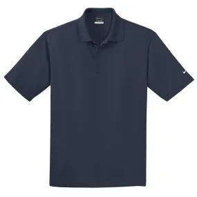 Nike Men's Navy Dri-FIT Micro Pique Polo