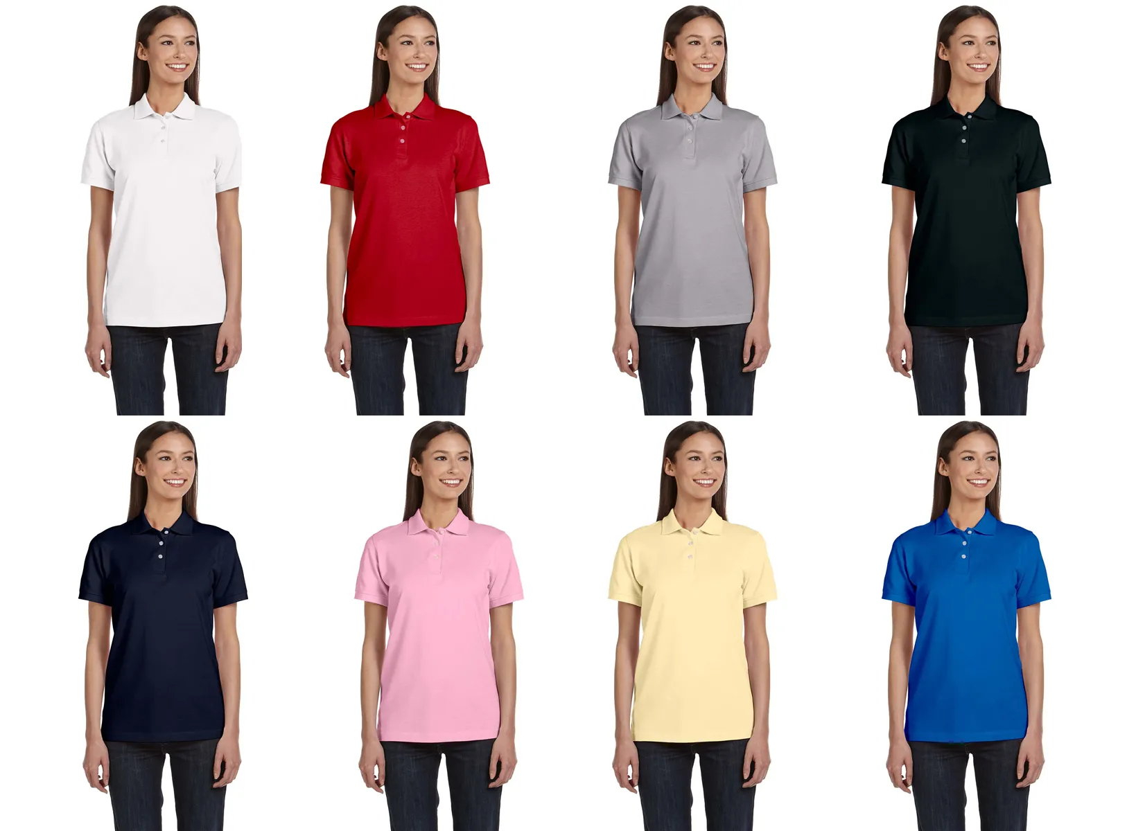OCA Oldsmobile Club of America  Ladies Cotton Blend polo