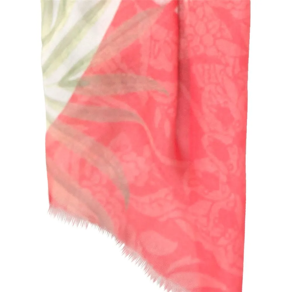 Olsen Lightweight Scarf Raspberry