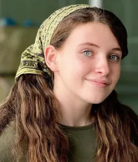 Oversized Luxe Cotton Bandana Scarf in Olive