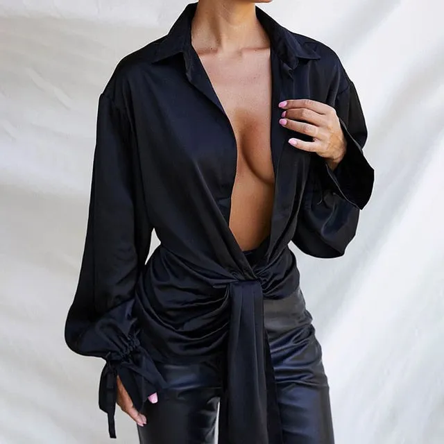 Petal Sleeve Blouse
