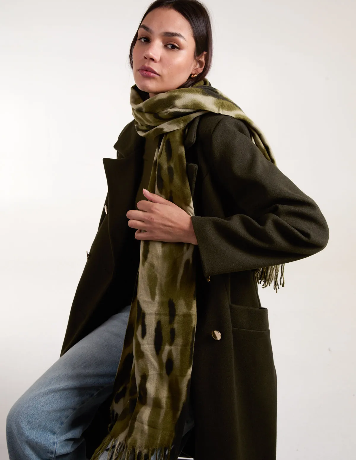 Printed Scarf