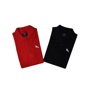 Red Polo T-Shirt