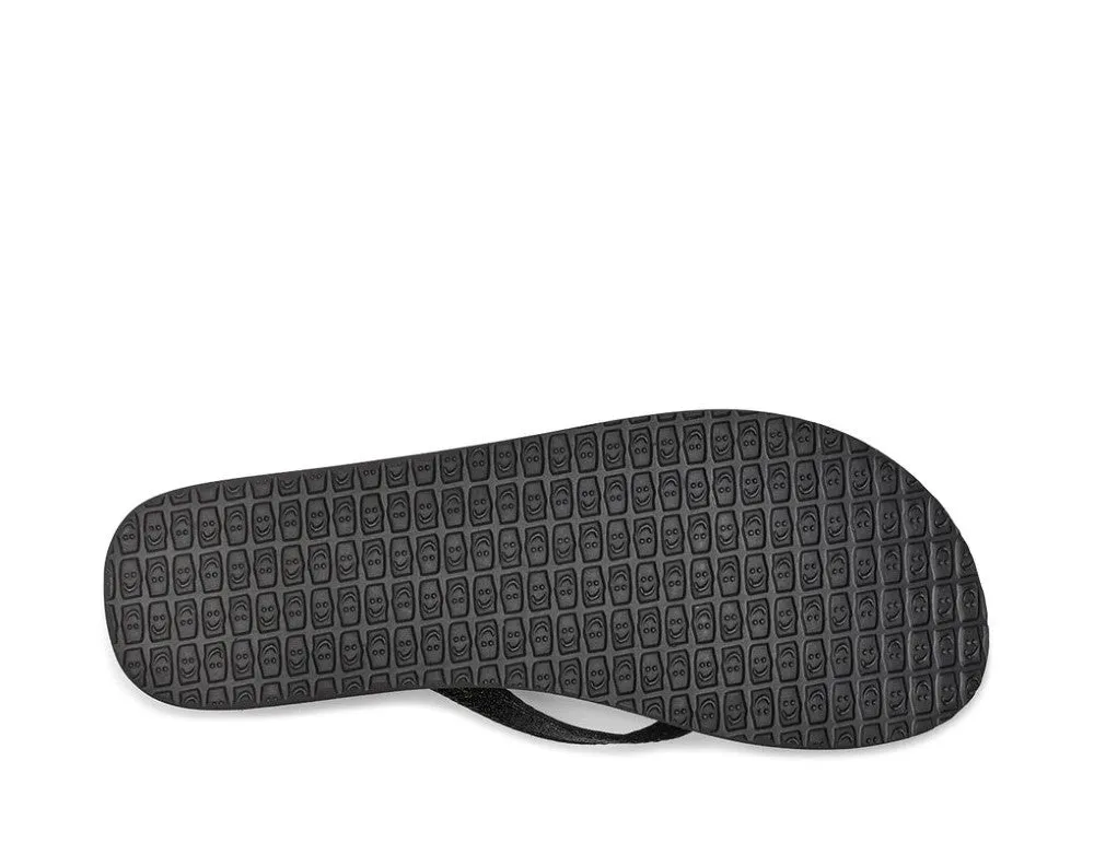 Sanuk Womens Yoga Joy Sparkle Sandal