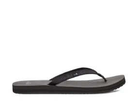 Sanuk Womens Yoga Joy Sparkle Sandal