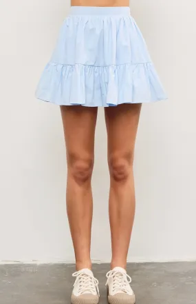 Shirred Breeze Skirt