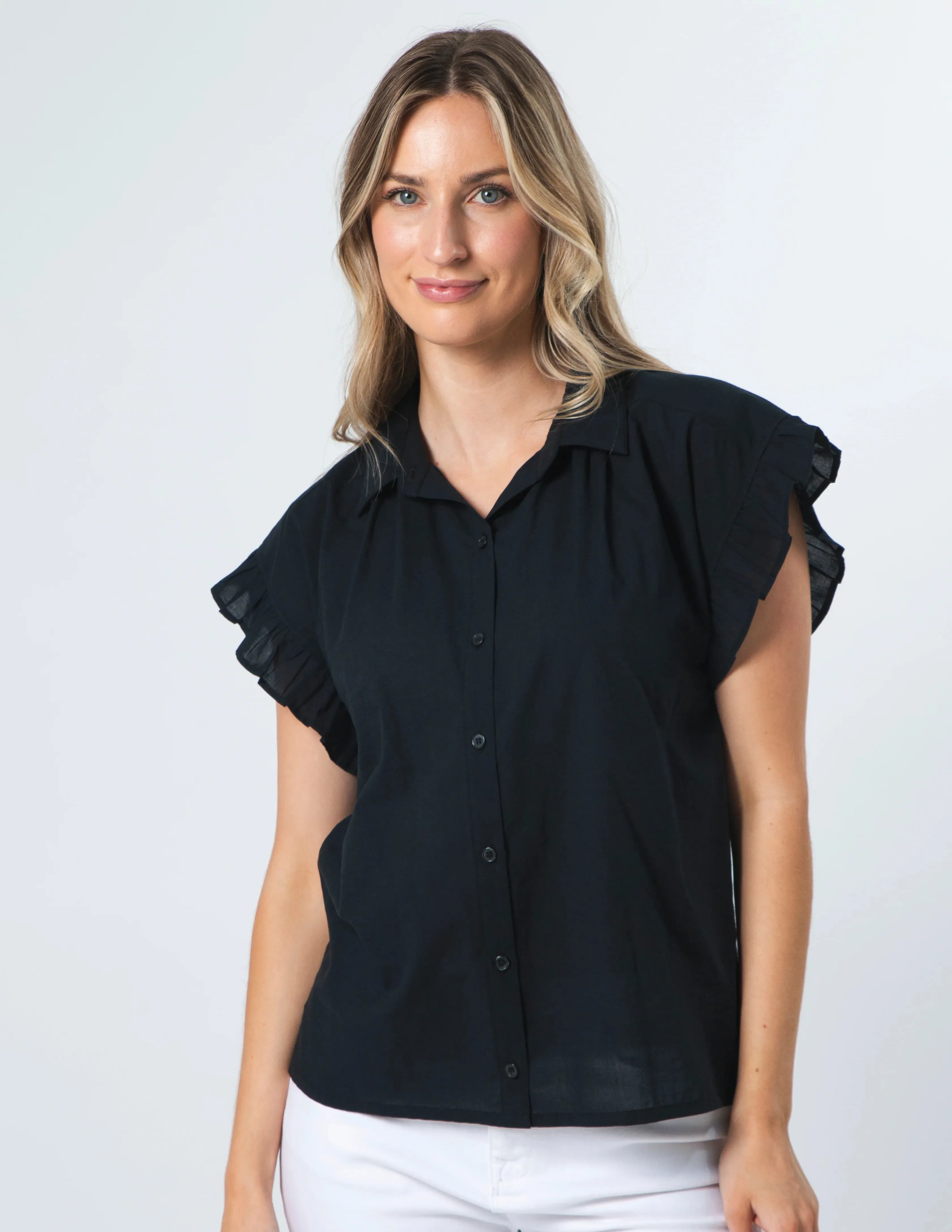Stella   Gemma Heather Blouse
