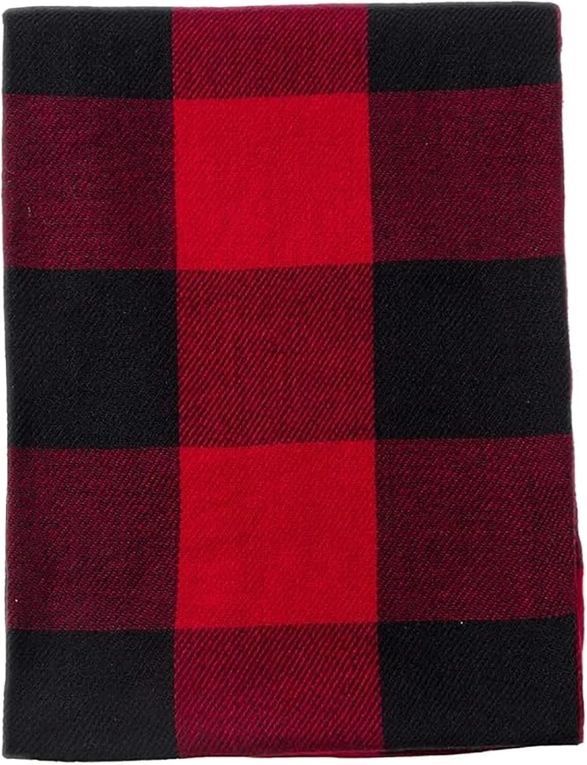 stylesilove Winter Plaid Infinity Scarf with Hidden Zipper Pocket Fashion Travel Scarf for Women and Men