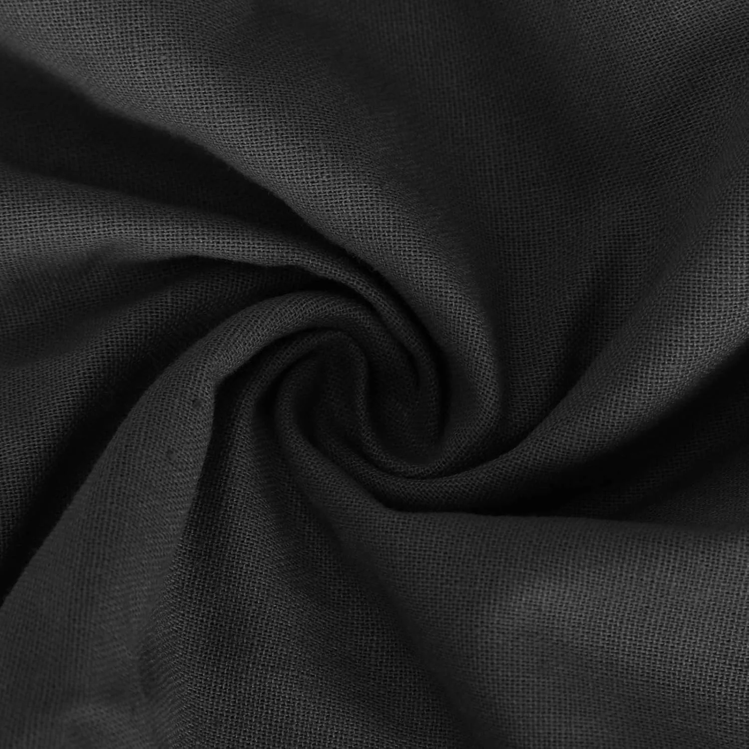 TANGNADE Women Cotton Linen Pants with Pockets Plus Size Summer Casual Lounge Pant Comfy Elastic Waist Straight Trouser