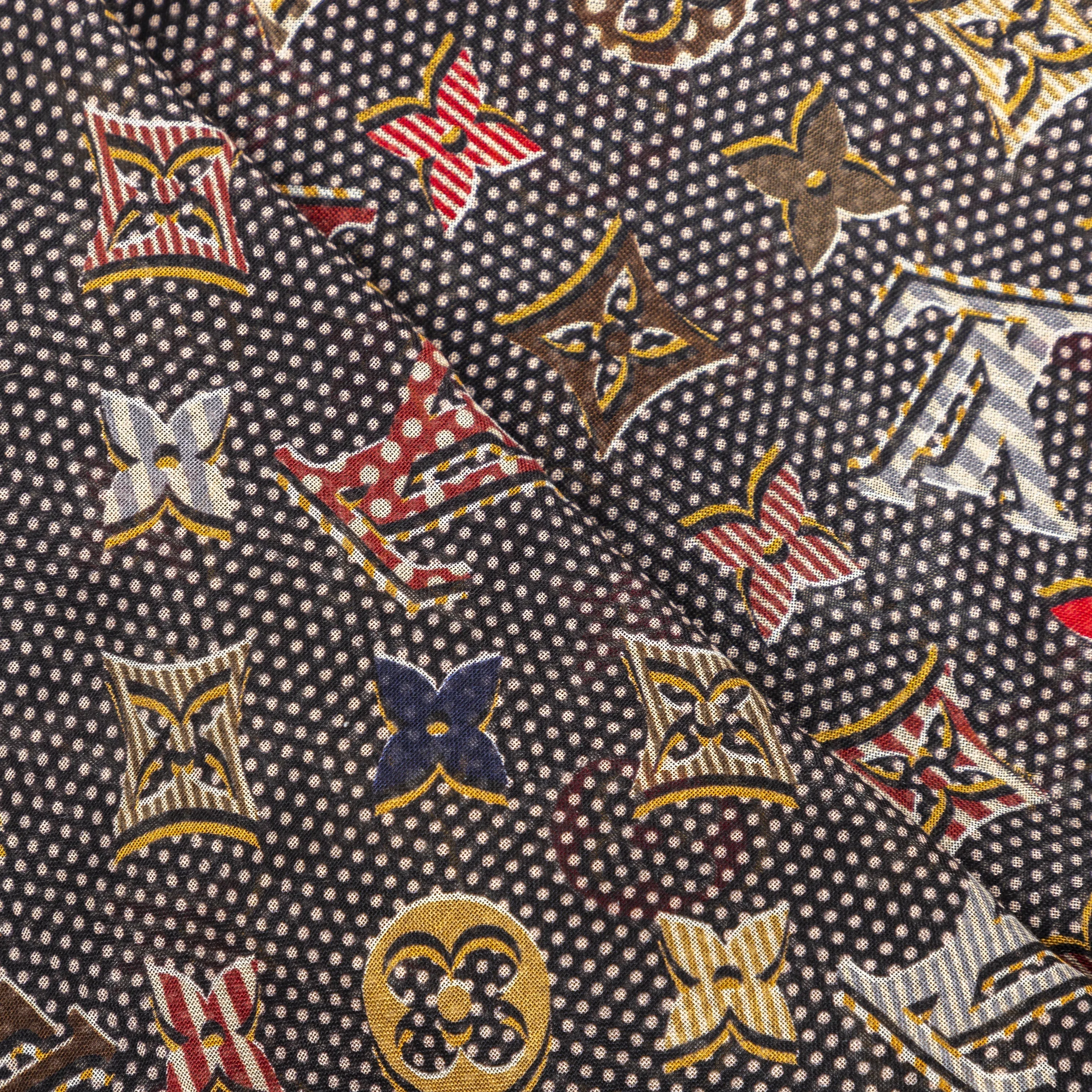 Trendy Inspired Louis Vuitton Louis Vuitton Giant Pop Monogram Scarf