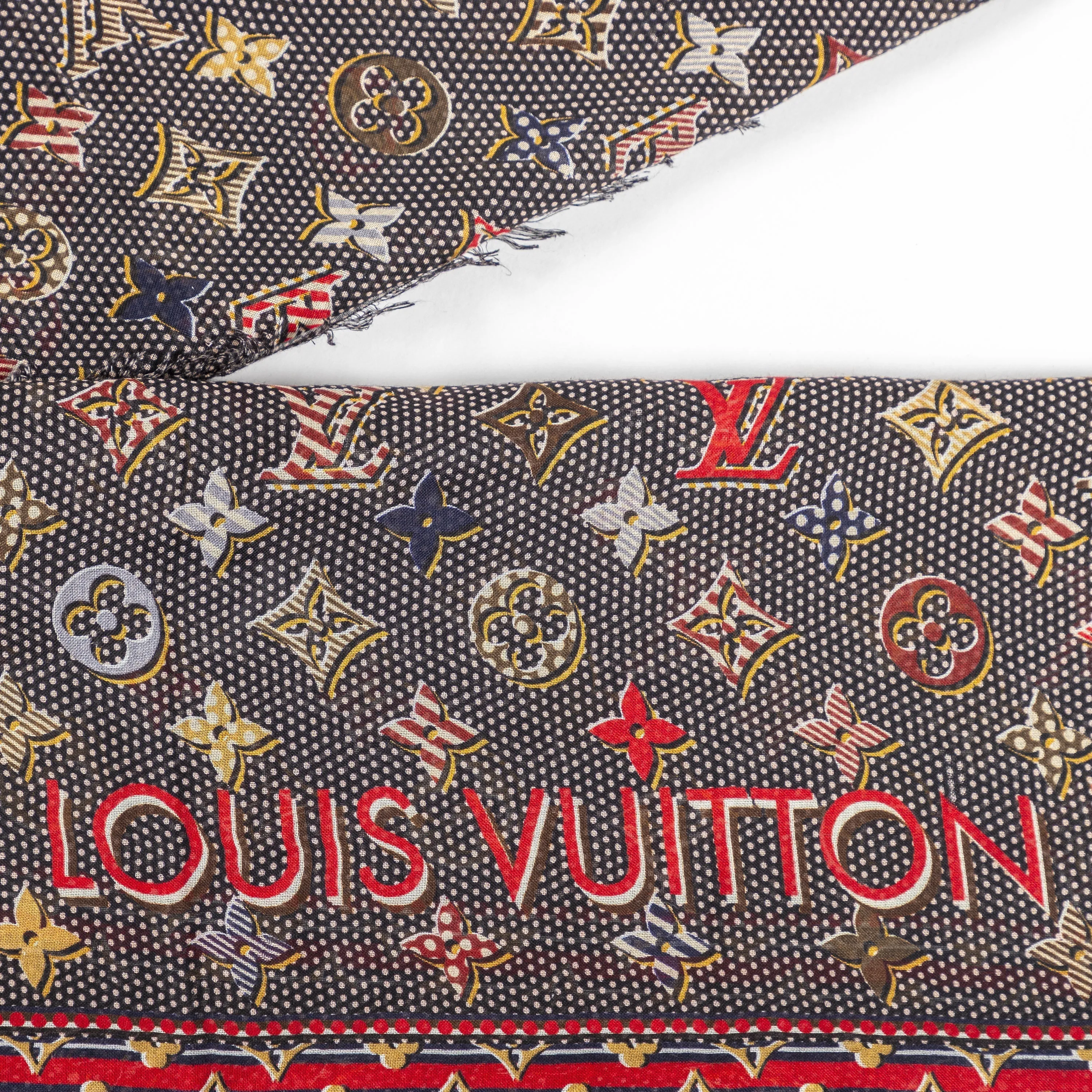 Trendy Inspired Louis Vuitton Louis Vuitton Giant Pop Monogram Scarf
