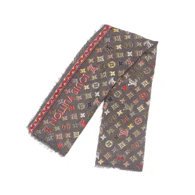 Trendy Inspired Louis Vuitton Louis Vuitton Giant Pop Monogram Scarf