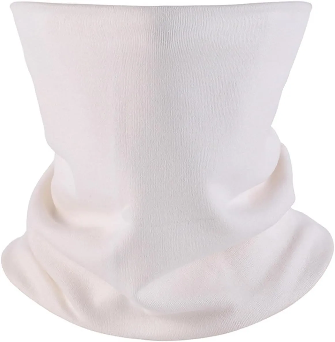 Winter Neck Warmer Gaiter Mask Balaclava Windproof Face Mask Ski Snowboard Double-Layer Cashmere Feel Circle Scarf