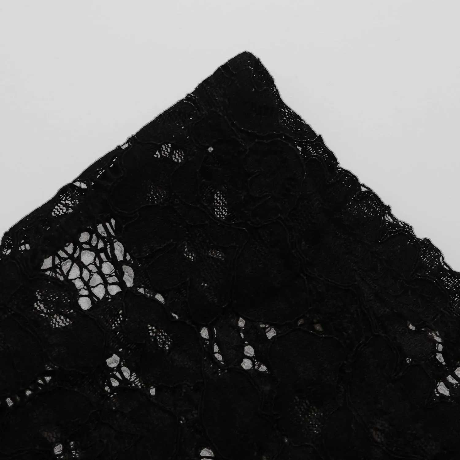 Women Aesthetic Sheer Floral Lace A Line Maxi Skirt See Through Elastic Low Waist Tiered Ruffle Hem Long Skirts