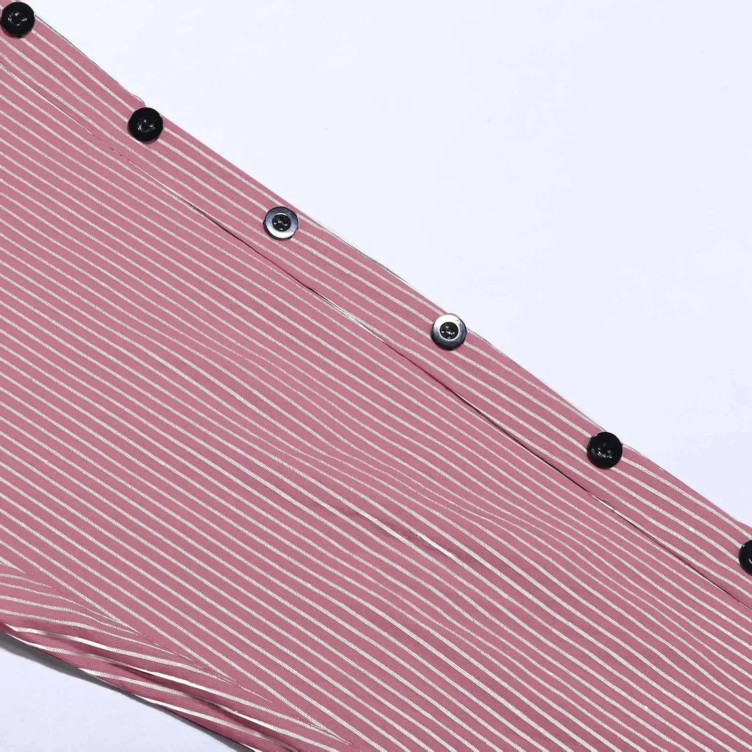 Womens Capris Pants High Waist Drawstring Comfy Casual Pants Casua Lightweight Loose Buttons Trousers with Pockets