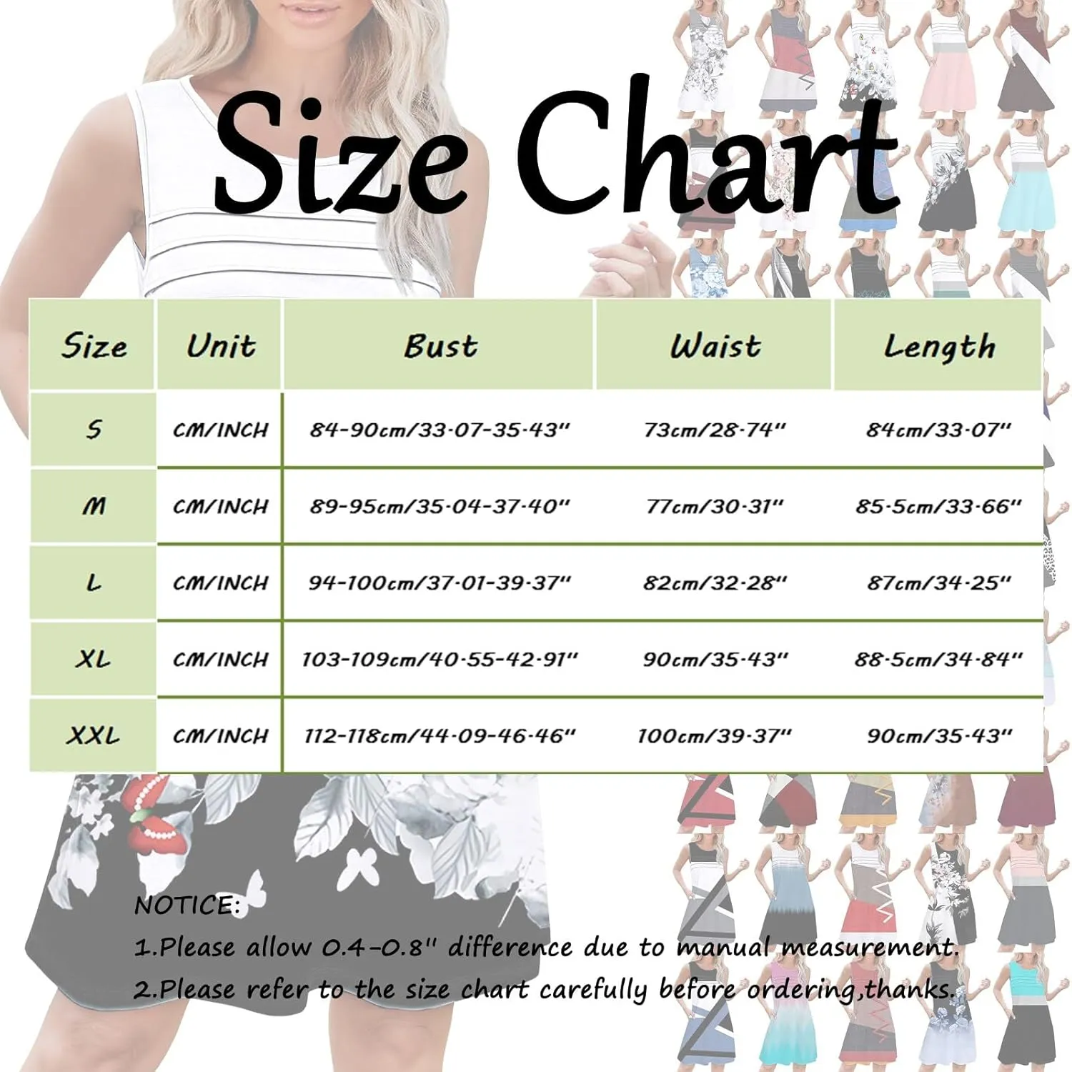 Womens Casual Dresses Sleeveless Summer Dresses 2025 Boho Floral Beach Sundresses Spring A-Line Dress with Pockets