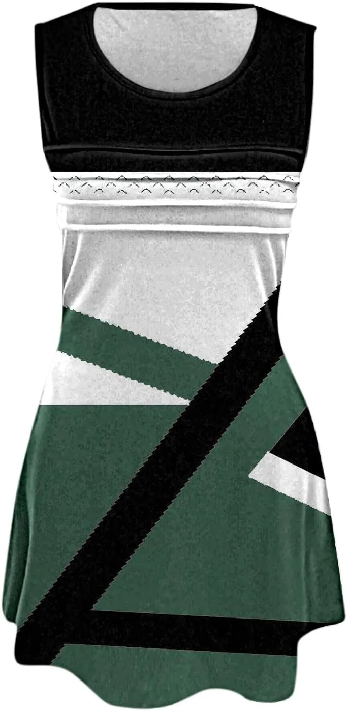 Womens Casual Dresses Sleeveless Summer Dresses 2025 Boho Floral Beach Sundresses Spring A-Line Dress with Pockets