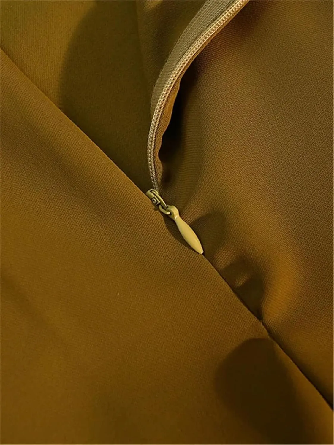 Women's Front Slit Office Wrap Midi Skirt High Waist Tie-Drape Slim Skirt