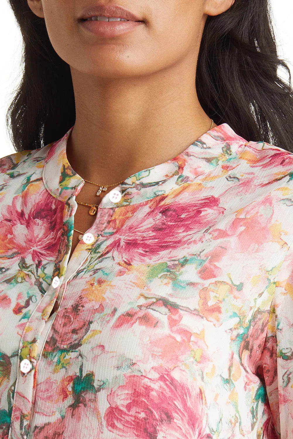 Women's Long Sleeve Ruffle Dress Floral Flowy Boho Mini Short Beach Dress