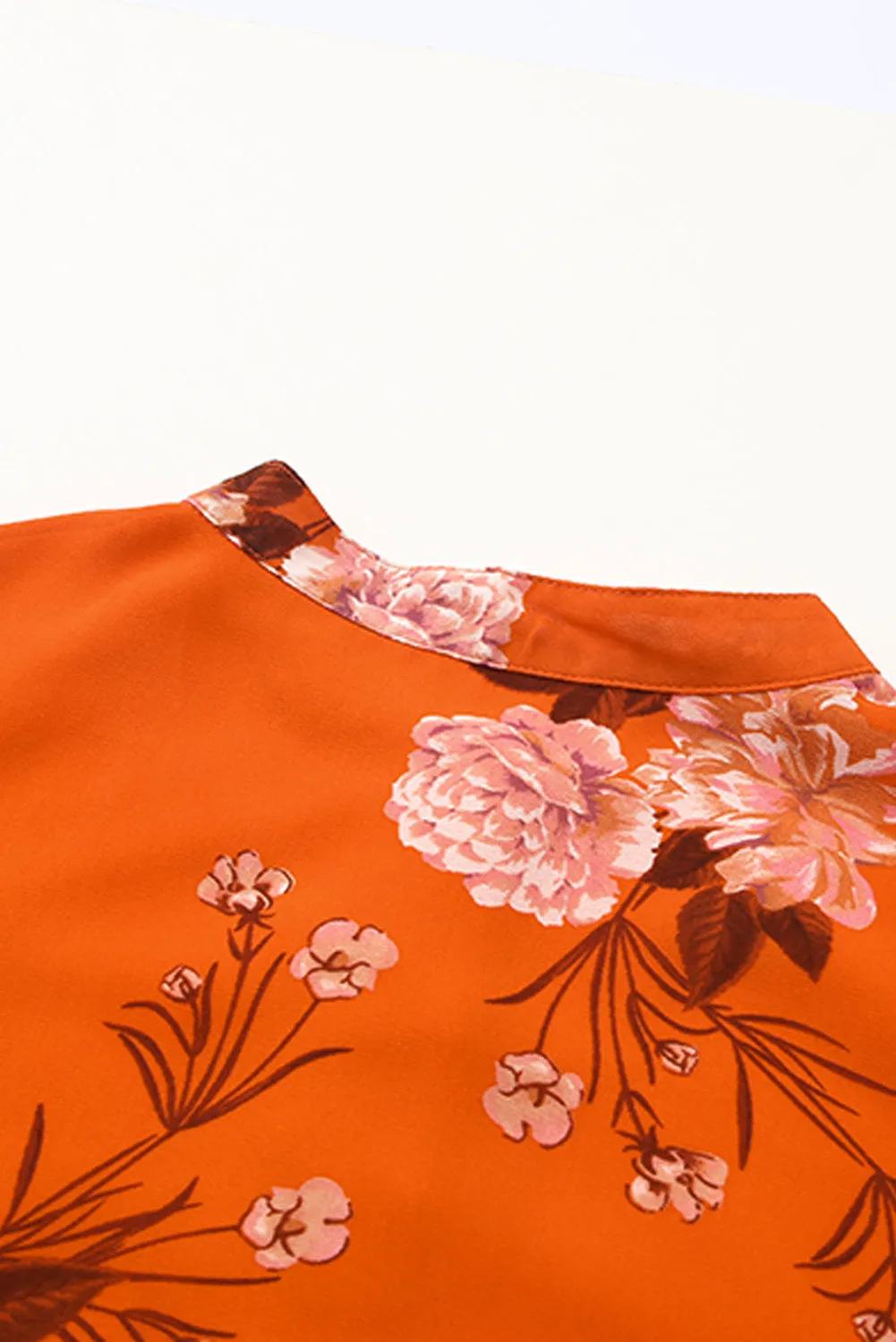 Women's Long Sleeve Ruffle Dress Floral Flowy Boho Mini Short Beach Dress