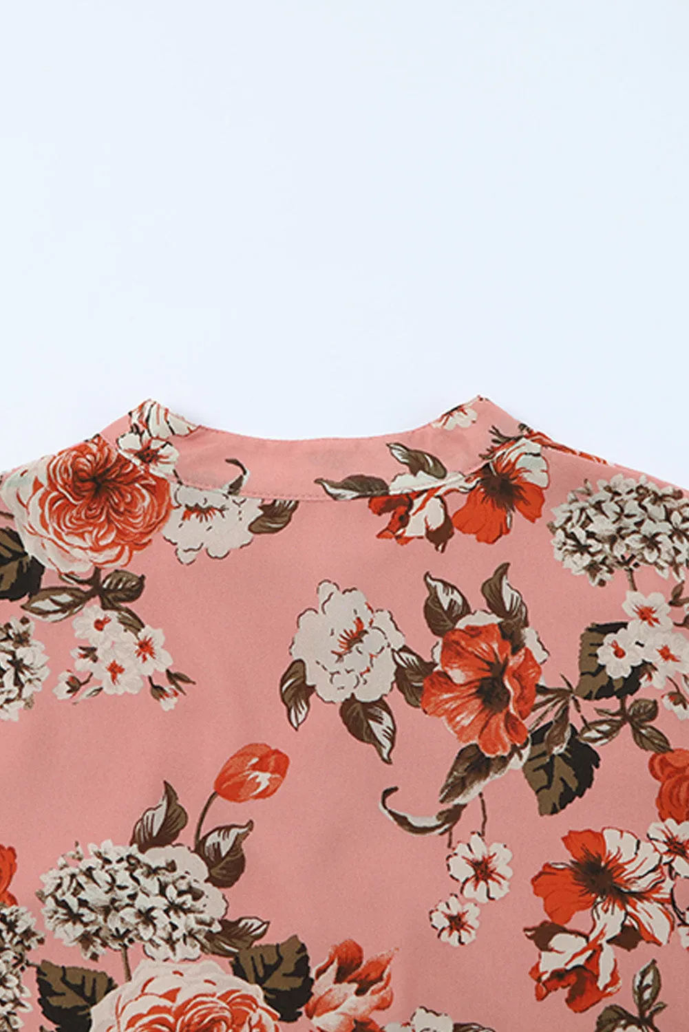 Women's Long Sleeve Ruffle Dress Floral Flowy Boho Mini Short Beach Dress