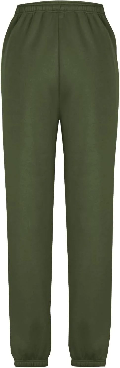Womens Lounge Sweatpants Joggers Baggy Cinch Bottom Thermal Winter Sweatpants Fleece Lined Hiking Track Pants