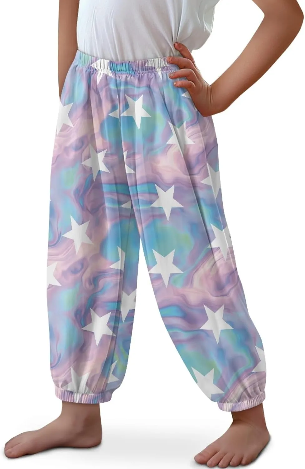 Xhuibop Harem Pants Baggy Comfortable Yoga Trousers Hip Hop Pants