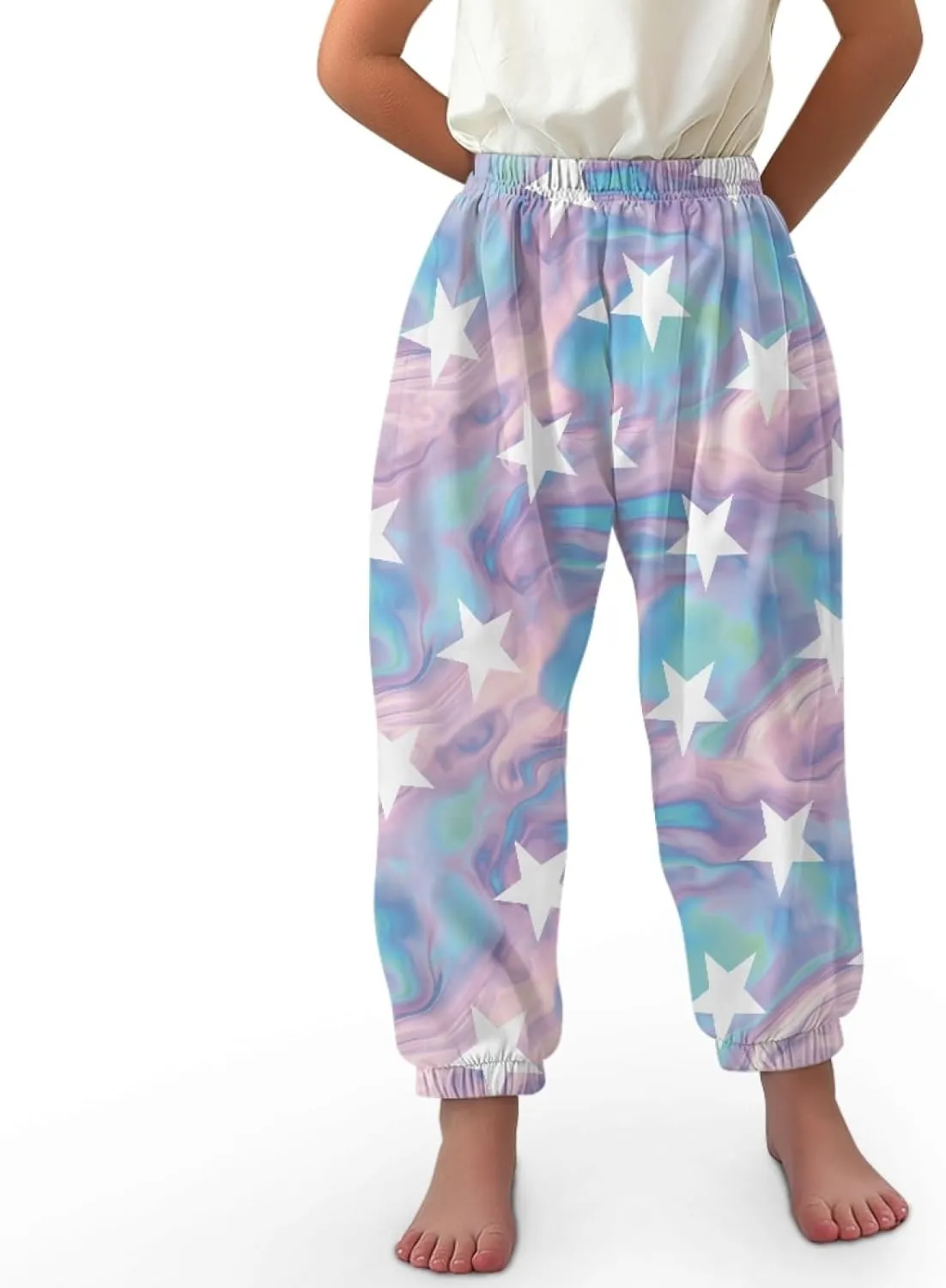 Xhuibop Harem Pants Baggy Comfortable Yoga Trousers Hip Hop Pants