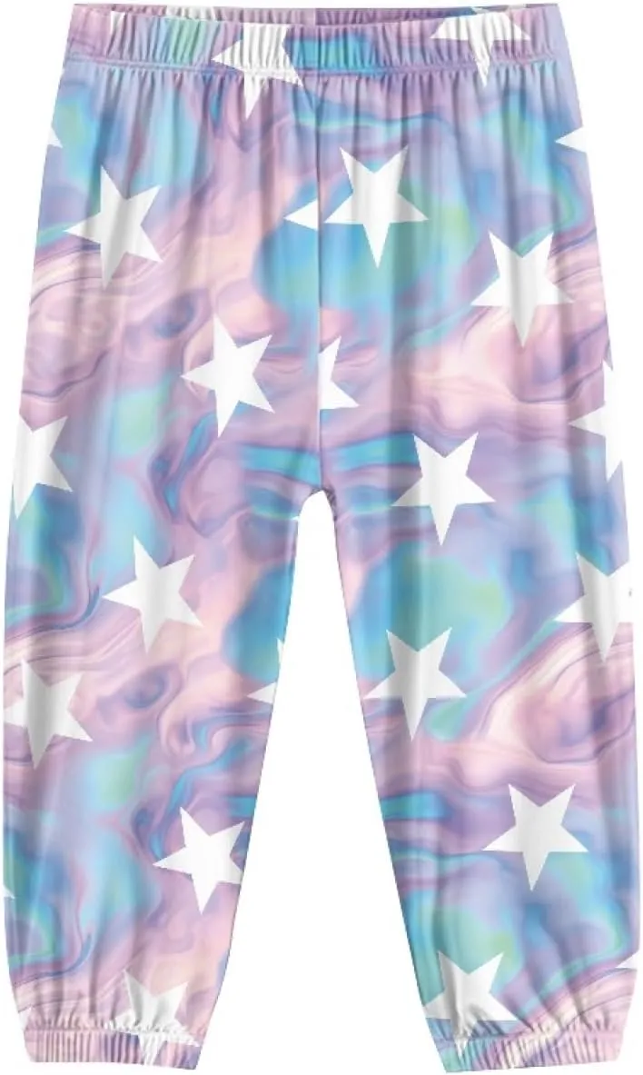Xhuibop Harem Pants Baggy Comfortable Yoga Trousers Hip Hop Pants