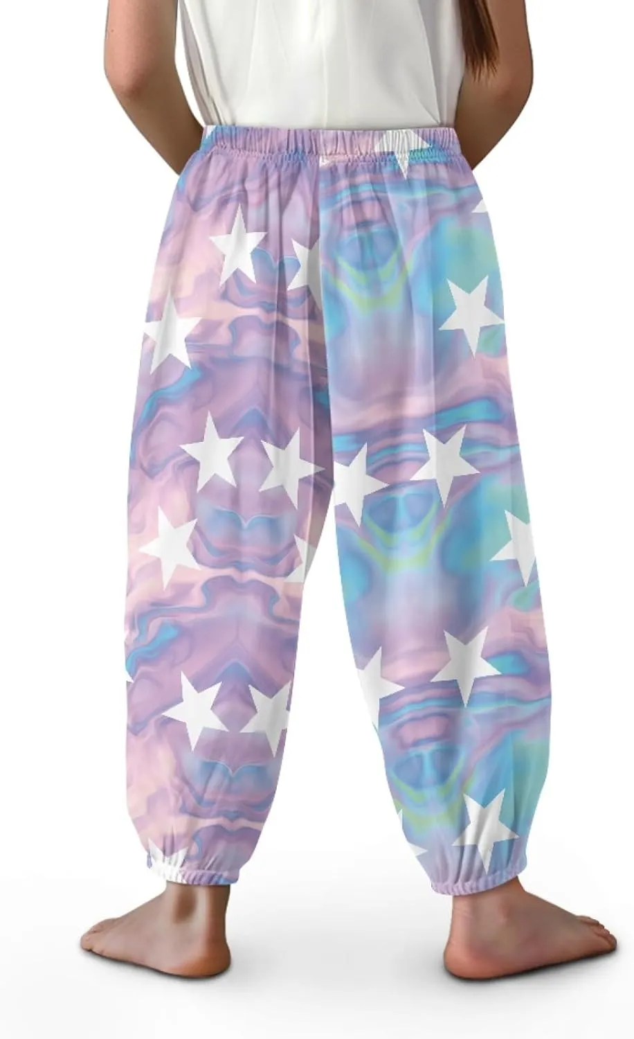 Xhuibop Harem Pants Baggy Comfortable Yoga Trousers Hip Hop Pants