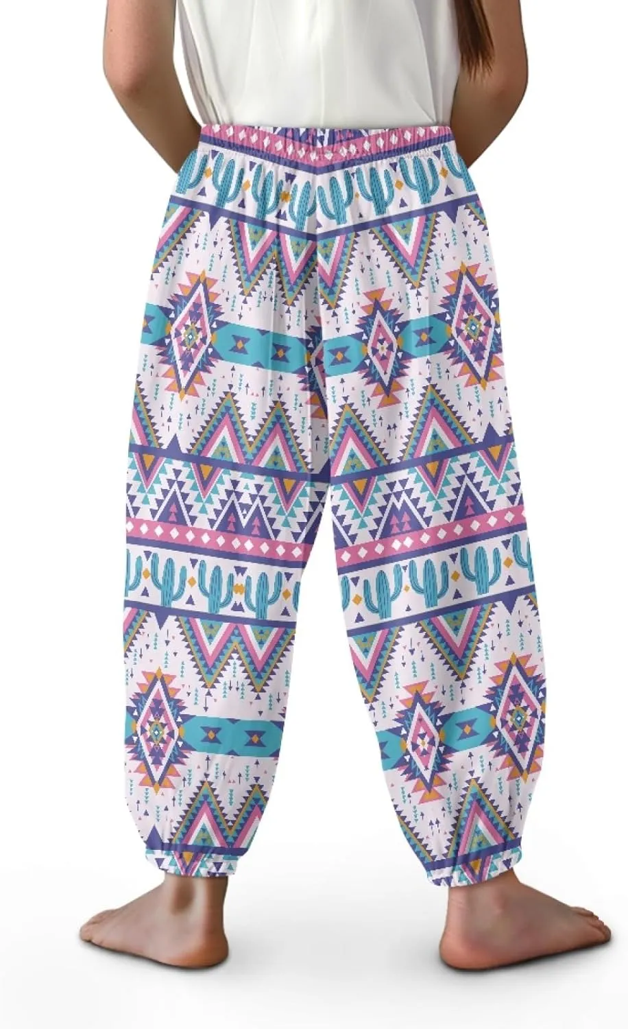 Xhuibop Harem Pants Baggy Comfortable Yoga Trousers Hip Hop Pants