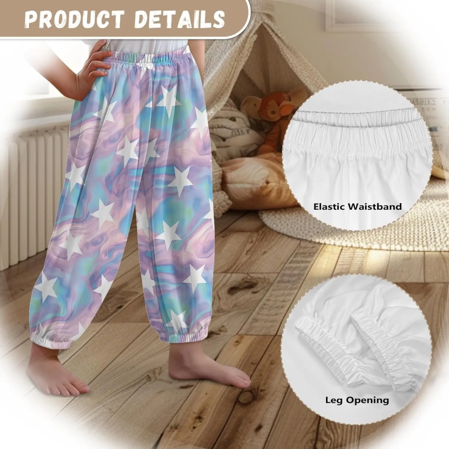 Xhuibop Harem Pants Baggy Comfortable Yoga Trousers Hip Hop Pants
