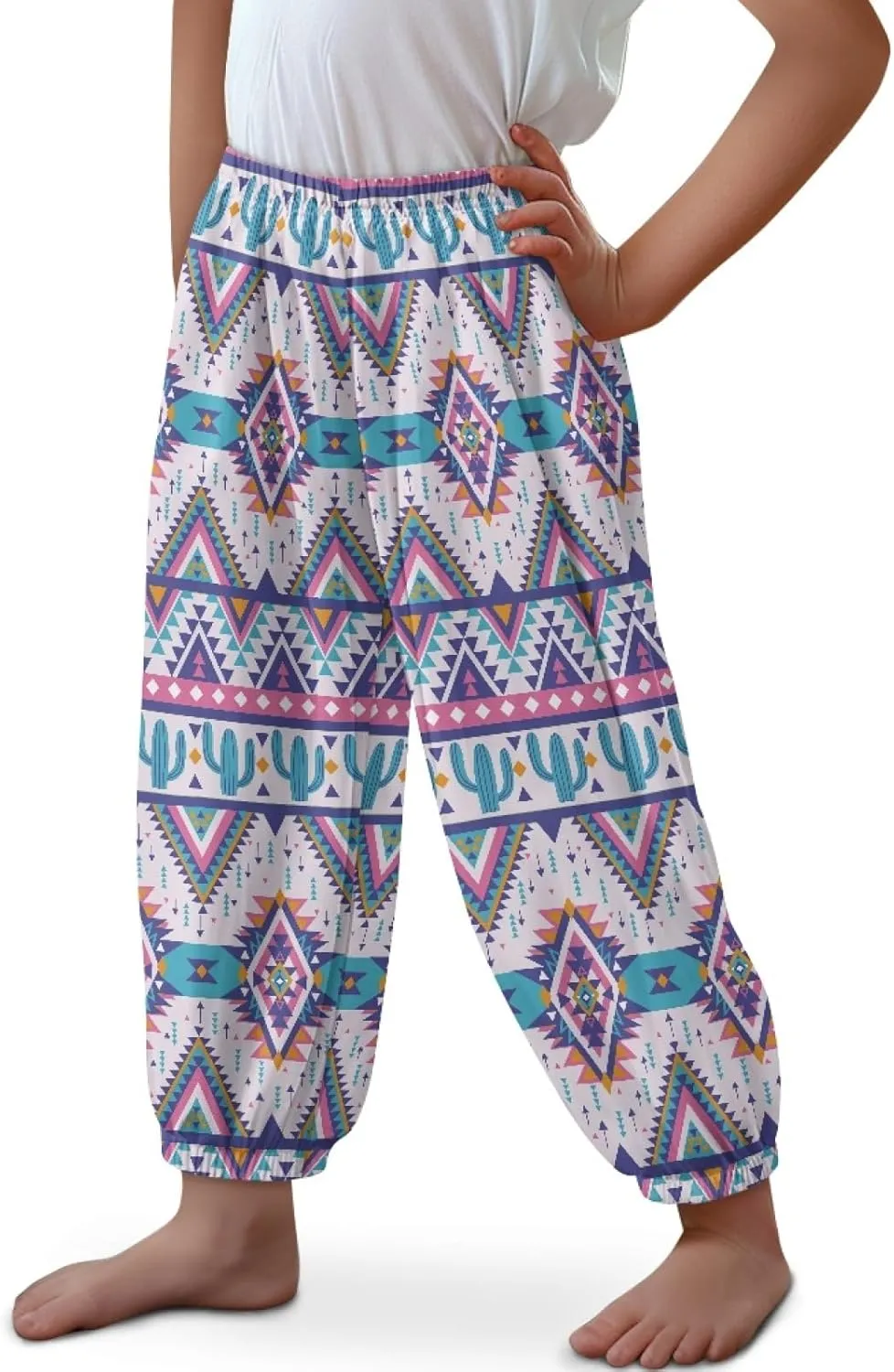 Xhuibop Harem Pants Baggy Comfortable Yoga Trousers Hip Hop Pants